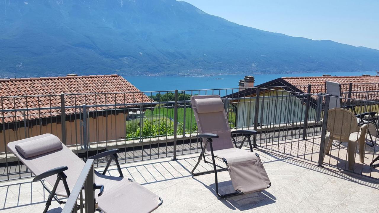 La Quiete 08 lake view Apartment By Garda Domus Mea Tremosine Exterior foto
